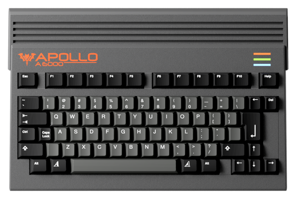 Apollo A6000 gris