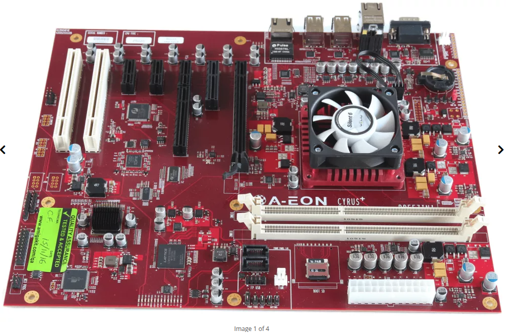 Carte mère AmigaONE X5000 Cyrus+