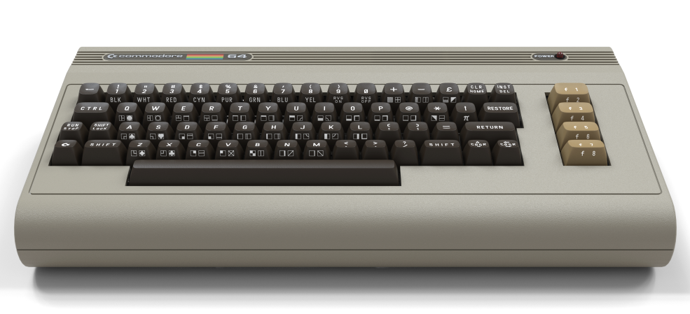 Commodore 64 Ultimate Basic Beige — vue de face